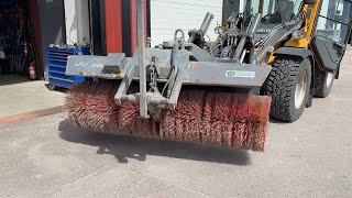 Wille 240 road sweeper | Image 4 - Autoline
