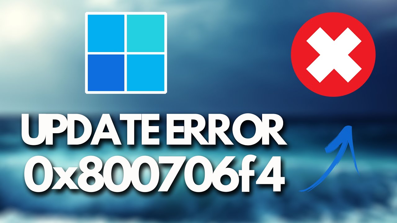Fix Error 0x800706f4 in Windows Update | Connection and Audio Issues
