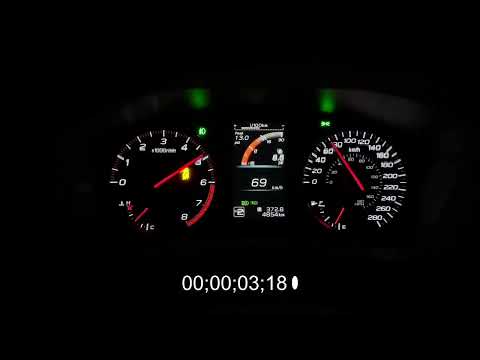 Thumbnail for 2023 Subaru WRX 0-60mph (0-100kmh) by Subaru