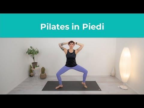 25-Minute Standing Pilates | Pilates Exercises at Home