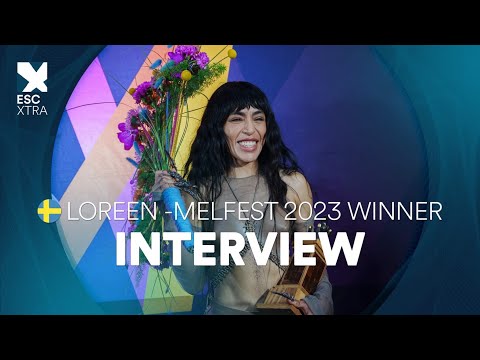 INTERVIEW: Loreen after winning Melodifestivalen 2023!