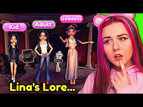The LINA Quest REVEALS She ISN'T EVIL Anymore + ALL Of Her HISTORY! | ROBLOX Dress to Impress Lore