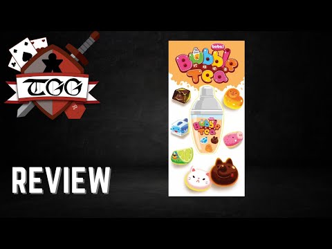 Bubble Tea Board Game Review