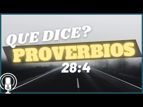 Versículo de la Biblia Libro de los Proverbios 28:4 contendiendo contra el...