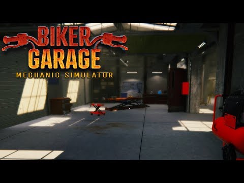 Motorrad Mechanic Simulator #04 - Upgrade! Größere Werkstatt!  - Biker Garage Deutsch