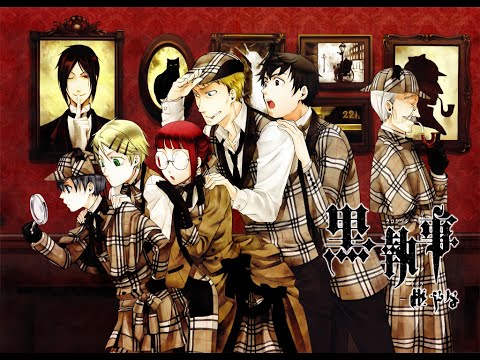 Trailer de Kuroshitsuji: Book of Murder