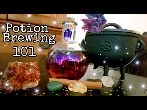 Cauldron Witchcraft: How to make magick potions