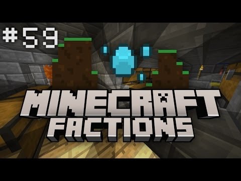 Minecraft Factions Let's Play: Episode 59 - Massive Unclaimed Base Raid! (Faction War)