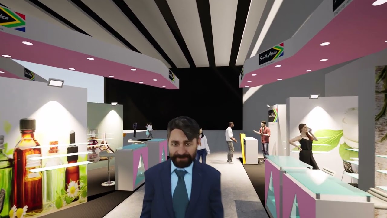 Video Stanport: stand a Cosmoprof Sud Africa