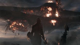 Avengers: Endgame (2019) - "Destruction Of Sanctuary II" | Movie Clip HD