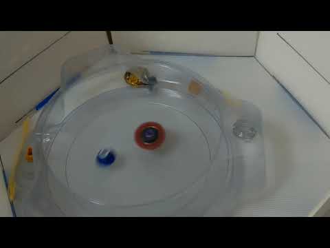 Beyblade burst-Knockout Odin.Wh.Cm/Wv.極 test
