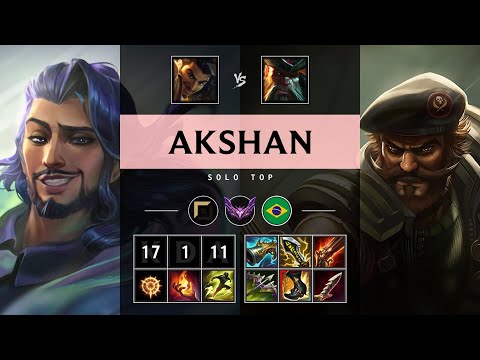 Akshan Top vs Gangplank - BR Master Patch 25.04