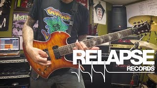 INTEGRITY - &quot;Burning Beneath the Devils Cross&quot; (Guitar Playthrough By Domenic Romeo)