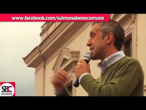 Alessandro Lucci e il comizio di SBiC / seconda parte