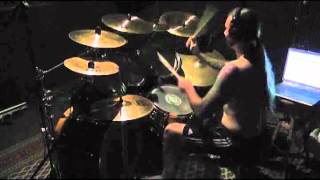 Tombthroat - I, Supremacy Drum Track