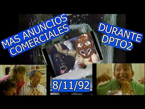 0302 Tercer Pausa Comercial Completa Durante DPTO2 - Domingo Para Todos, 8 de Noviembre 1992