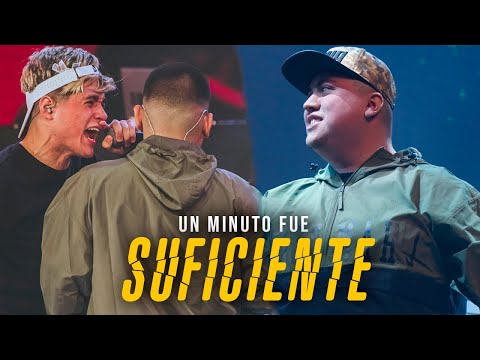 Minutos que ACABARON con la BATALLA! | Batallas De Gallos (Freestyle Rap)