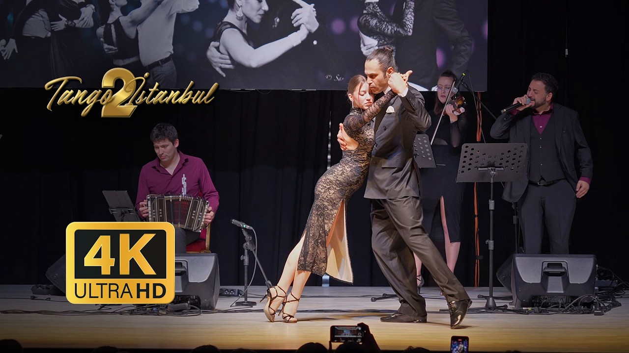 Video thumbnail for Emine Tezgin Özdemir & Ali Alper Özdemir – Live Tango Concert Performance