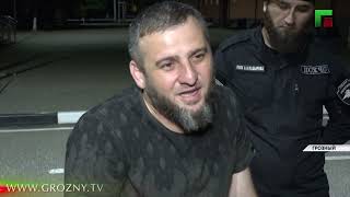 Трое раненных бойцов полка имени Ахмата-Хаджи Кадырова вернулись на родину