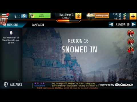 Kill Shot Bravo Region 15 Primary Mission 4 Completed    Enjoy your Favourite Game