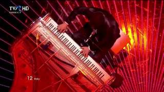 Eurovision 2011 Italy Raphael Gualazzi - Madness Of Love (Follia d'amore) HD
