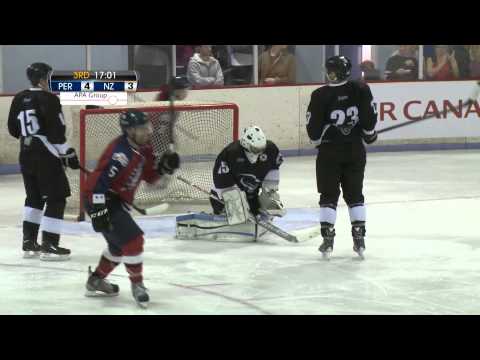 AIHL 2015 - Pre-season: New Zealand Ice Blacks @ Perth Thunder