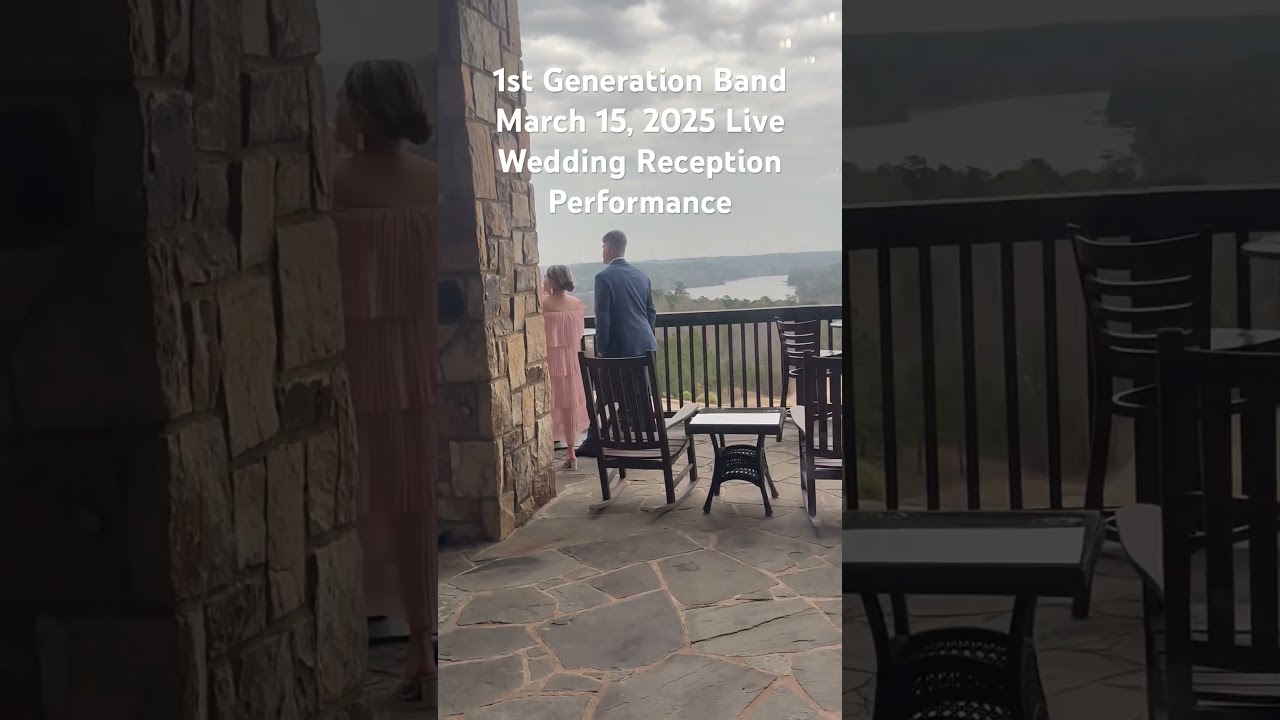 Promotional video thumbnail 13 for 1st Generation Band - Atlanta