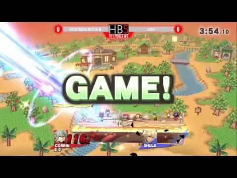 Hidden Bosses 5.0 (Pools) - Anonymous Moniker (Corrin) vs. Santi (Shulk, Game & Watch)