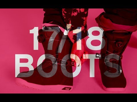 HEAD Snowboard Boots 2017/18 - Galore & Scout Boa