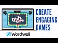 Create Interactive Learning Games With WordWall