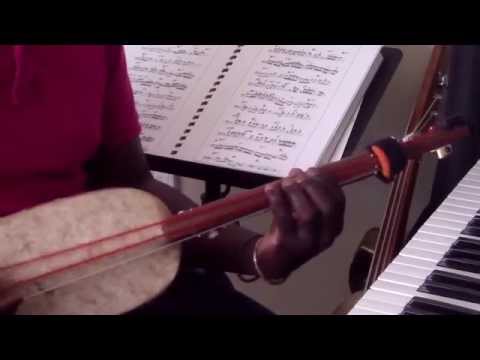 Cheikh Ndoye (Ngoni Bass Demo) 1