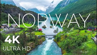 Norway AMAZING Beautiful Nature with Relaxing Musi