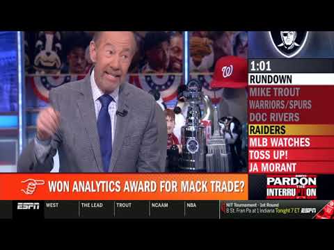 Pardon The Interruption 03/19 | Kornheiser & Wilbon on Mike Trout: Good deal for Angels, Baseball?