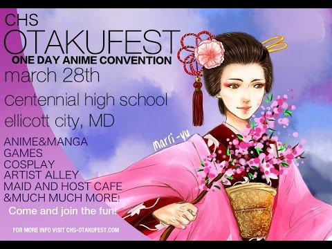 CHS OTAKUFEST 2015 VLOG!