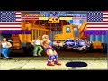 World Heroes 2 MooMaster Usa Vs YaR1030 Usa Wh2