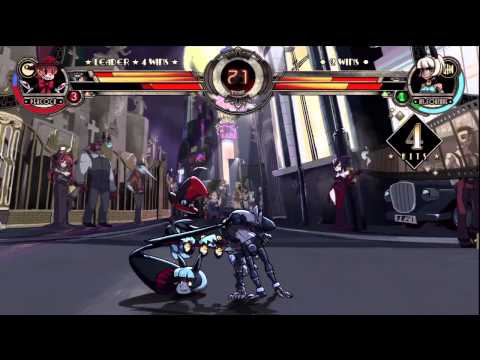 SkullGirls Netplay Casuals: LITTLEISRAEL(PC,CB,DB) vs worldjem(MF,DB) 7