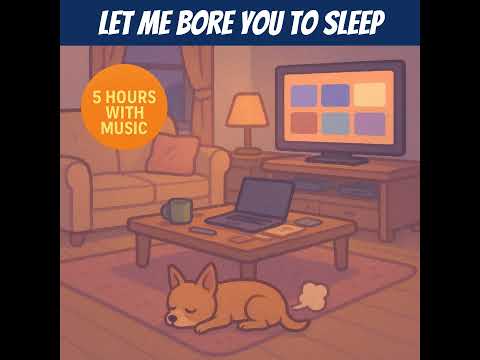 (music) (5 hours) STREAMING – Monday’s Boring Objects