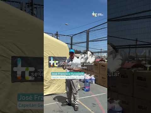 ¡Instalamos una carpa en Penco! Aquí te explicamos