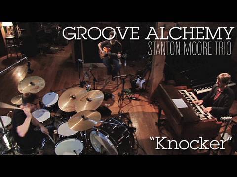 Stanton Moore Trio: Knocker