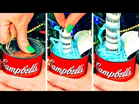 ARKADAŞLARINIZI ŞAŞIRTMANIN YARATICI YOLLARI || 33 Şahane Kendin Yap Hediye Fikri