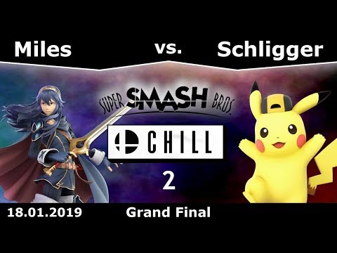 Smash&Chill 2 | Miles (Lucina) Vs. Schligger (Pikachu) | Grand Final