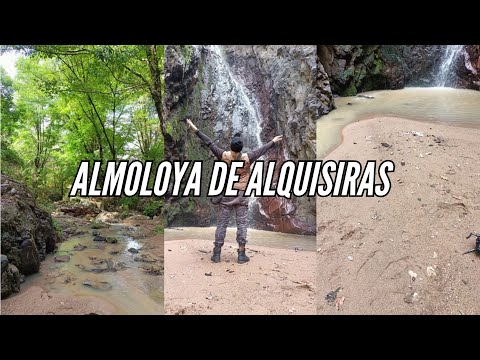 ALMOLOYA DE ALQUISIRAS| EL SALTO | (ENCONTRAMOS UNA CASCADA Y UN CERRO LLENO DE CIERVOS) DEIVO 🌳🦌⛵