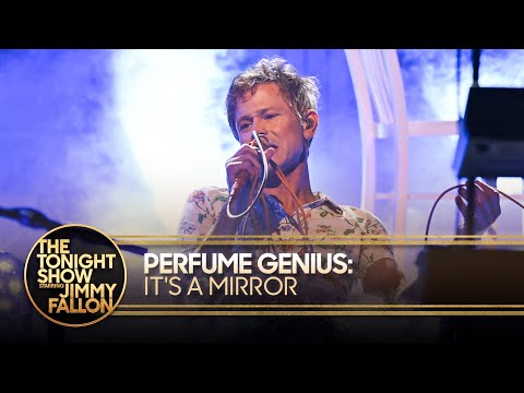 Perfume Genius: It's a Mirror | The Tonight Show Starring Jimmy Fallon