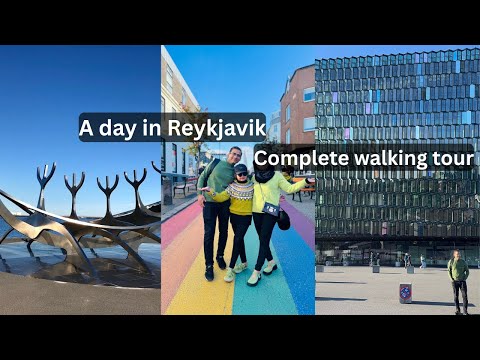 Discover Reykjavik’s Most Beautiful Spots | Iceland series - Episode 7