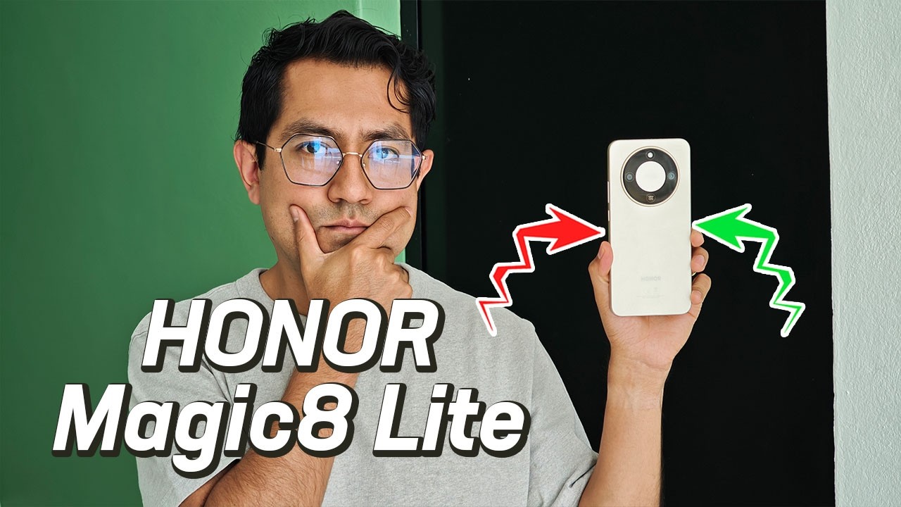 NO COMPRES el HONOR Magic8 Lite sin ver este video