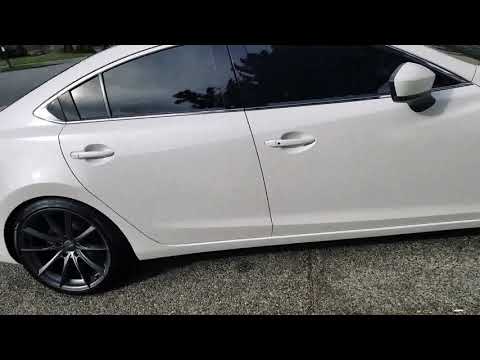 Mazda 6 with H&R Springs