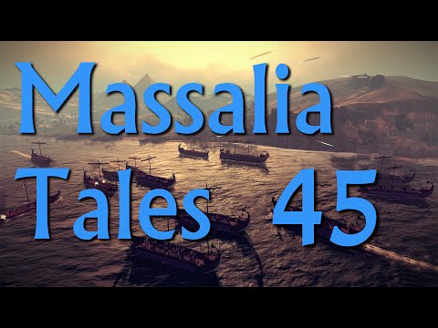 Massalia Tales Episode 45 - Rome II Narrative Let's Play (Divide Et Impera Mod)