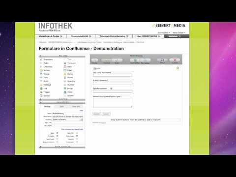 Formulare in Confluence und Intranets selbst erstellen