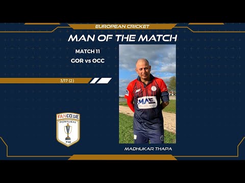 Madhukar Thapa mad for it in Portugal