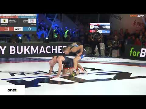#3 Bernatek Mateusz AKS WRESTLING vs Piątek Przemysław BORUTA OLIMPIJCZYK